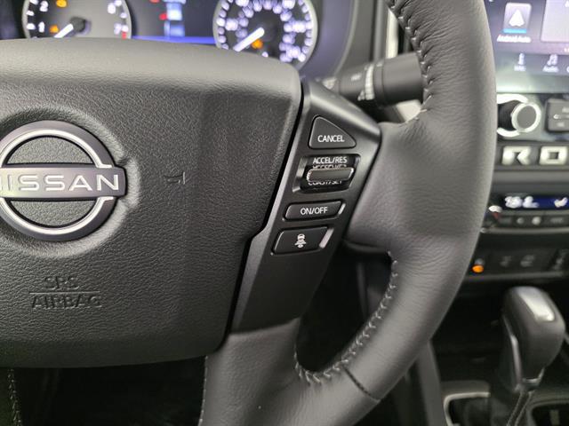 2026 Nissan Frontier Crew Cab Long Bed SV 4x4