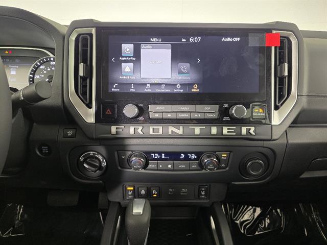 2026 Nissan Frontier Crew Cab Long Bed SV 4x4