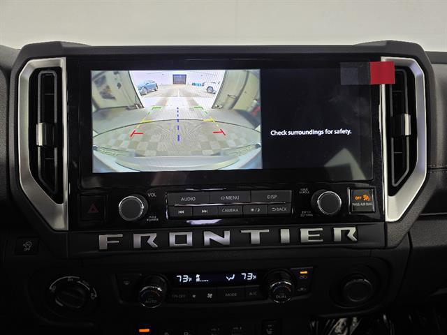 2026 Nissan Frontier Crew Cab Long Bed SV 4x4