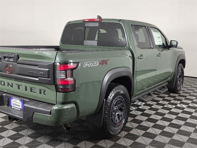 2026 Nissan Frontier Crew Cab PRO-4X 4x4