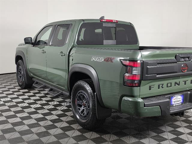 2026 Nissan Frontier Crew Cab PRO-4X 4x4