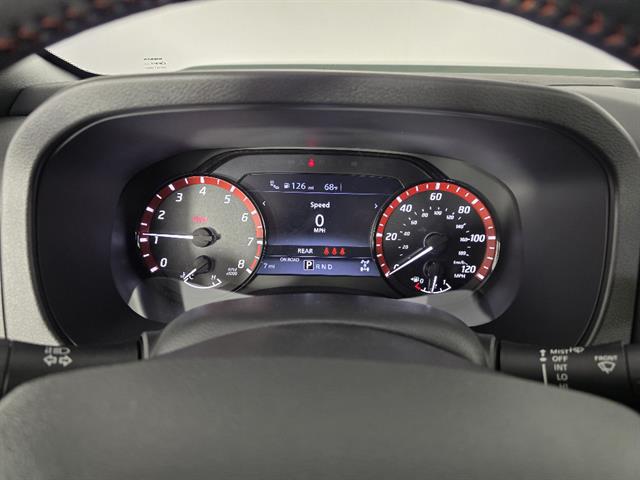 2026 Nissan Frontier Crew Cab PRO-4X 4x4