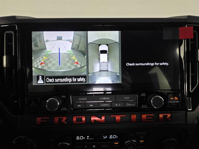 2026 Nissan Frontier Crew Cab PRO-4X 4x4