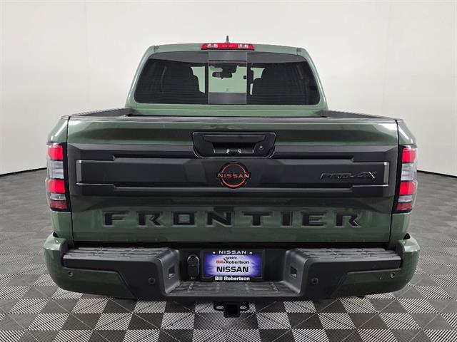 2026 Nissan Frontier Crew Cab PRO-4X 4x4