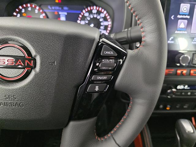 2026 Nissan Frontier Crew Cab PRO-4X 4x4
