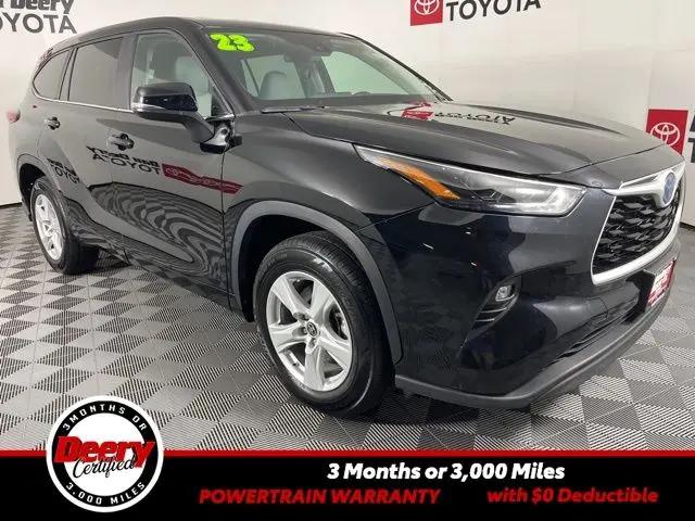 2023 Toyota Highlander Hybrid LE for sale in Cedar Falls, IA