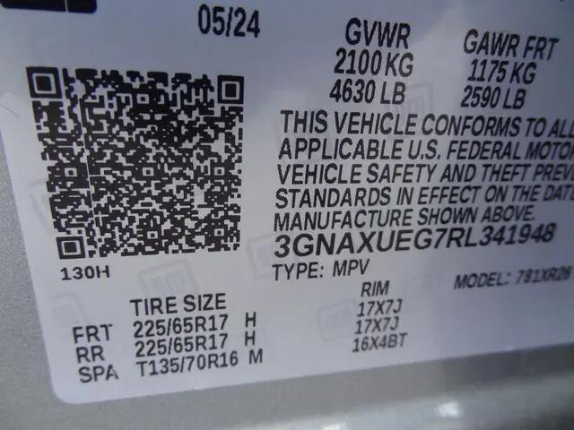 2024 Chevrolet Equinox AWD LT