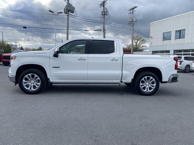 2026 Chevrolet Silverado 1500 4WD Crew Cab Short Bed LTZ
