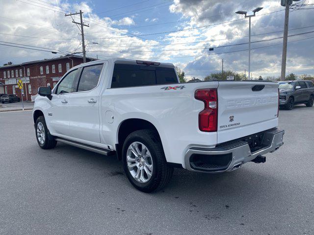 2026 Chevrolet Silverado 1500 4WD Crew Cab Short Bed LTZ