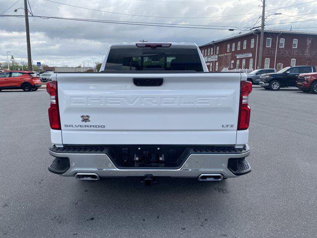 2026 Chevrolet Silverado 1500 4WD Crew Cab Short Bed LTZ