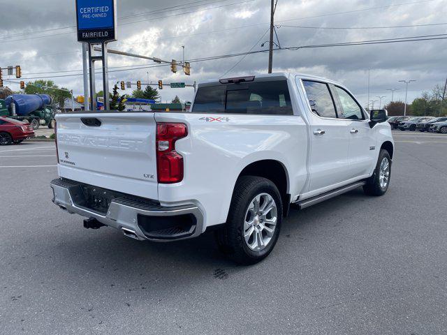 2026 Chevrolet Silverado 1500 4WD Crew Cab Short Bed LTZ
