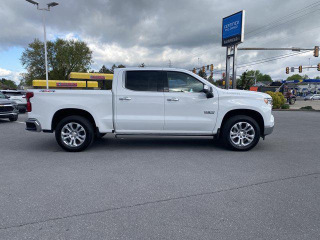 2026 Chevrolet Silverado 1500 4WD Crew Cab Short Bed LTZ