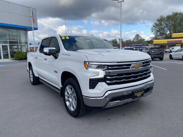 2026 Chevrolet Silverado 1500 4WD Crew Cab Short Bed LTZ