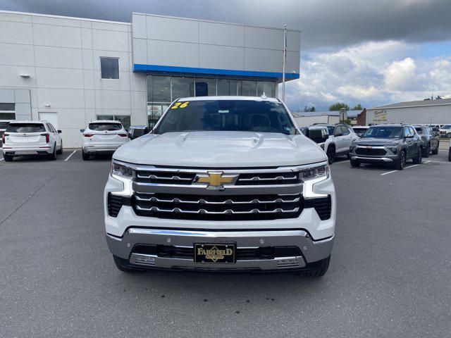 2026 Chevrolet Silverado 1500 4WD Crew Cab Short Bed LTZ