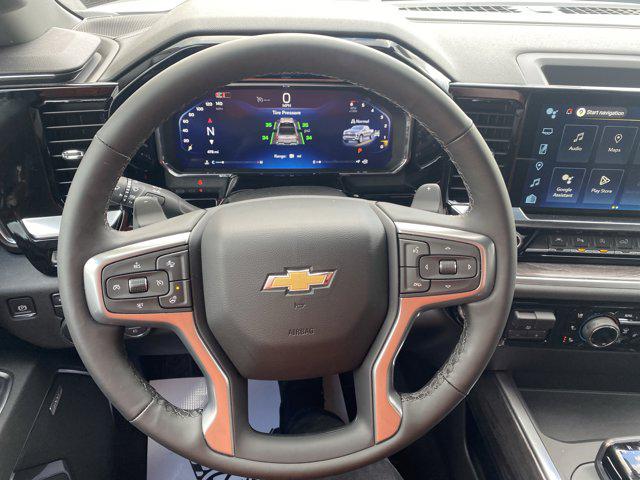 2026 Chevrolet Silverado 1500 4WD Crew Cab Short Bed LTZ