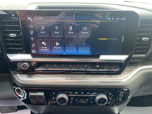 2026 Chevrolet Silverado 1500 4WD Crew Cab Short Bed LTZ