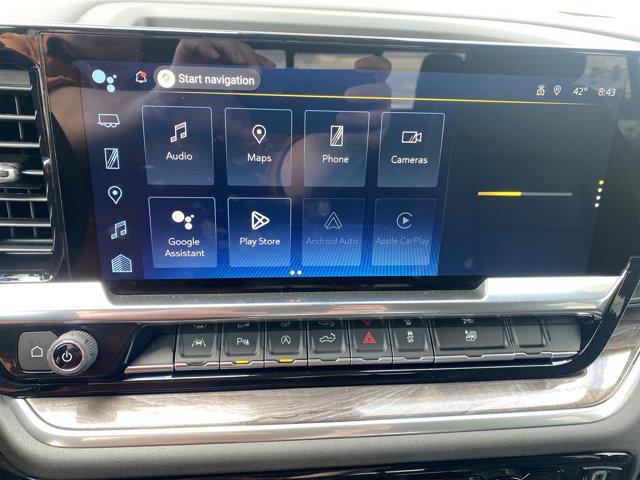 2026 Chevrolet Silverado 1500 4WD Crew Cab Short Bed LTZ