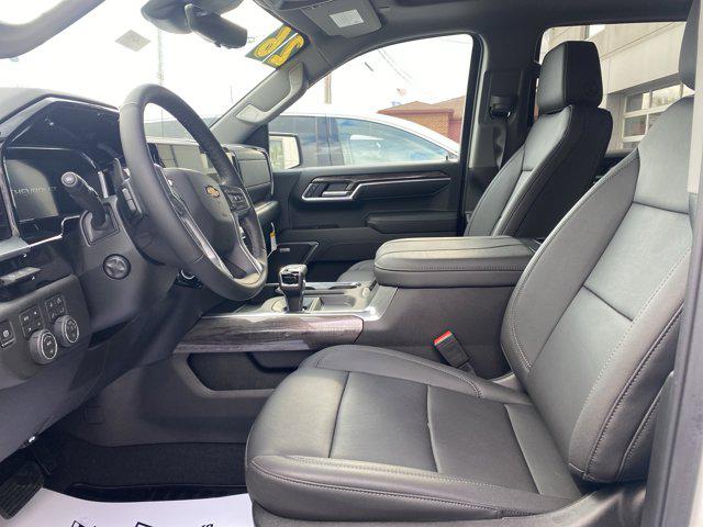2026 Chevrolet Silverado 1500 4WD Crew Cab Short Bed LTZ