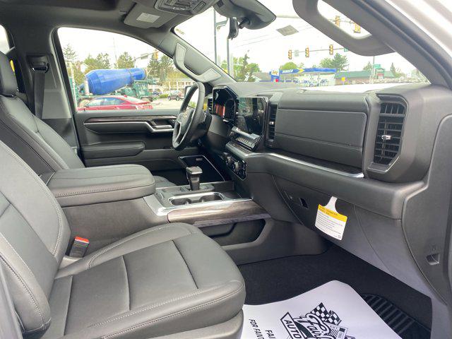 2026 Chevrolet Silverado 1500 4WD Crew Cab Short Bed LTZ