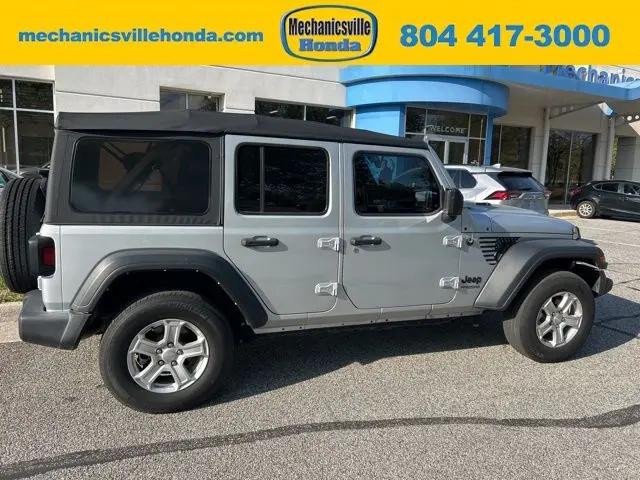 2022 Jeep Wrangler Unlimited Sport S 4x4 for sale in Mechanicsville, VA