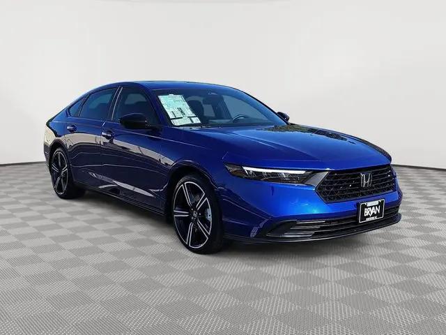 2026 Honda Accord Sedan Sport