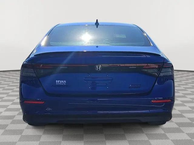 2026 Honda Accord Sedan Sport