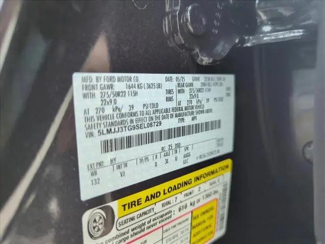 2025 Lincoln Navigator Black Label L
