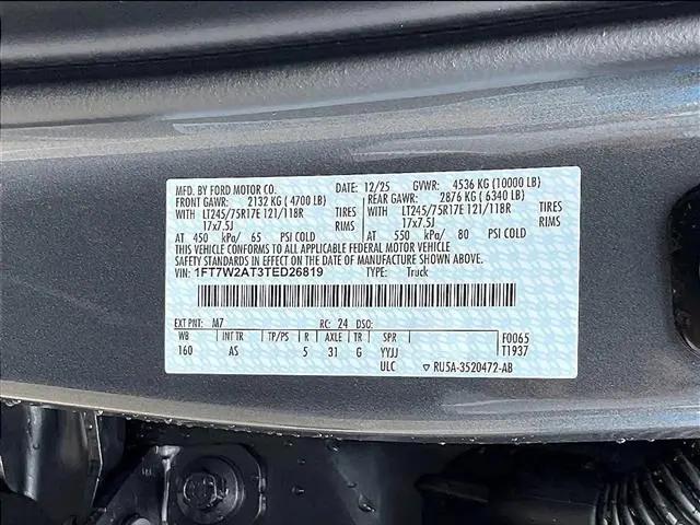 2026 Ford F-250 XL