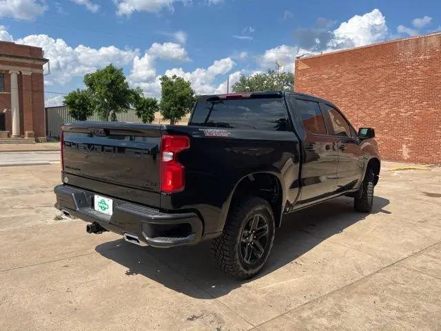 2026 Chevrolet Silverado 1500 4WD Crew Cab Short Bed LT Trail Boss