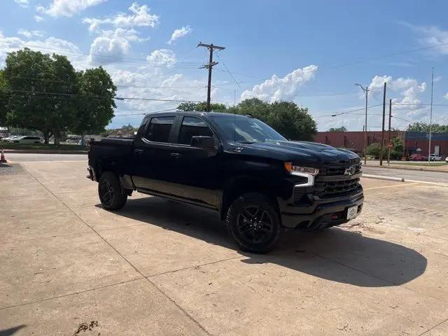2026 Chevrolet Silverado 1500 4WD Crew Cab Short Bed LT Trail Boss
