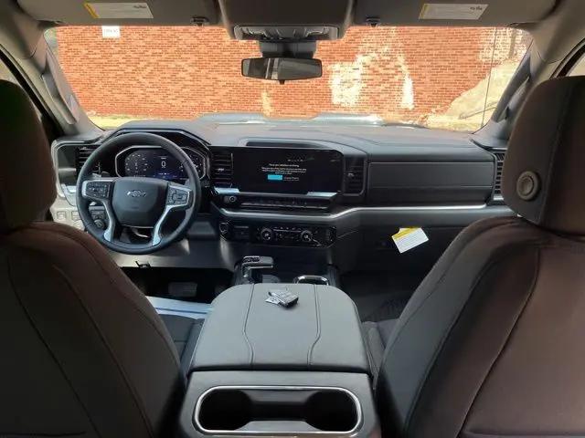 2026 Chevrolet Silverado 1500 4WD Crew Cab Short Bed LT Trail Boss