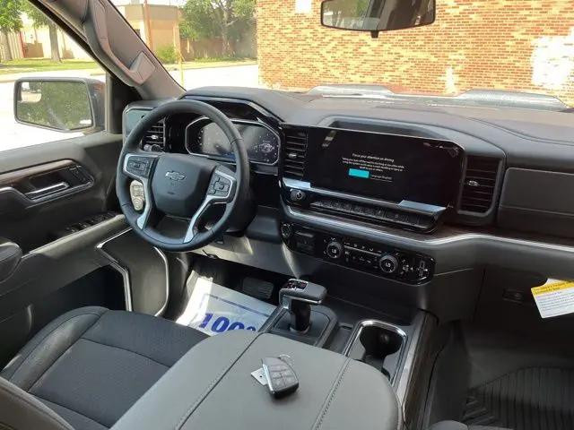 2026 Chevrolet Silverado 1500 4WD Crew Cab Short Bed LT Trail Boss