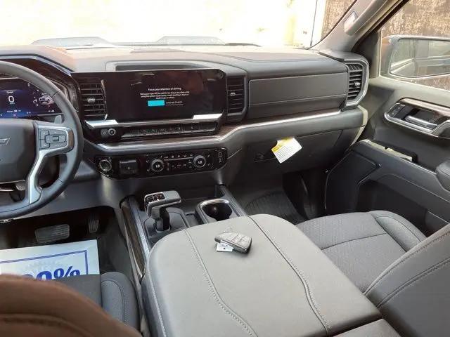 2026 Chevrolet Silverado 1500 4WD Crew Cab Short Bed LT Trail Boss