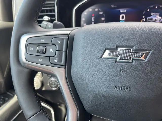 2026 Chevrolet Silverado 1500 4WD Crew Cab Short Bed LT Trail Boss