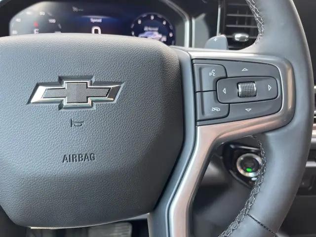 2026 Chevrolet Silverado 1500 4WD Crew Cab Short Bed LT Trail Boss