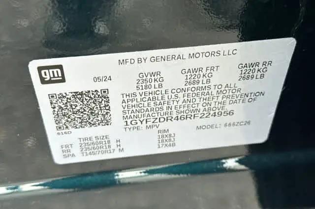 2024 Cadillac XT4 AWD Premium Luxury