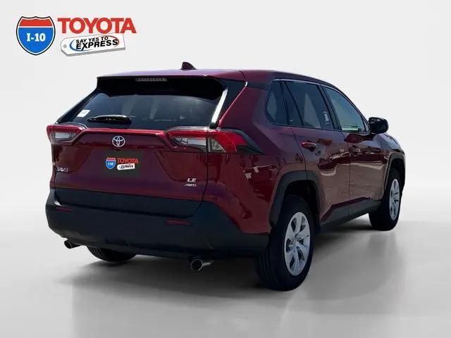 2024 Toyota RAV4 LE