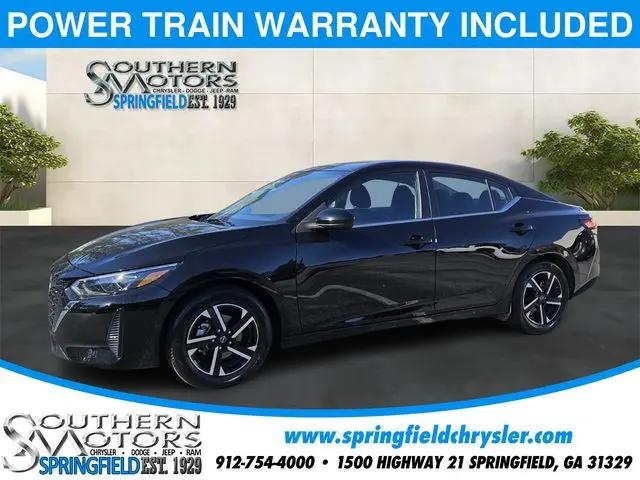 2025 Nissan Sentra SV for sale in Springfield, GA