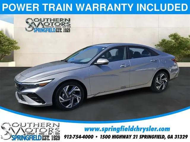 2025 Hyundai Elantra SEL Convenience for sale in Springfield, GA