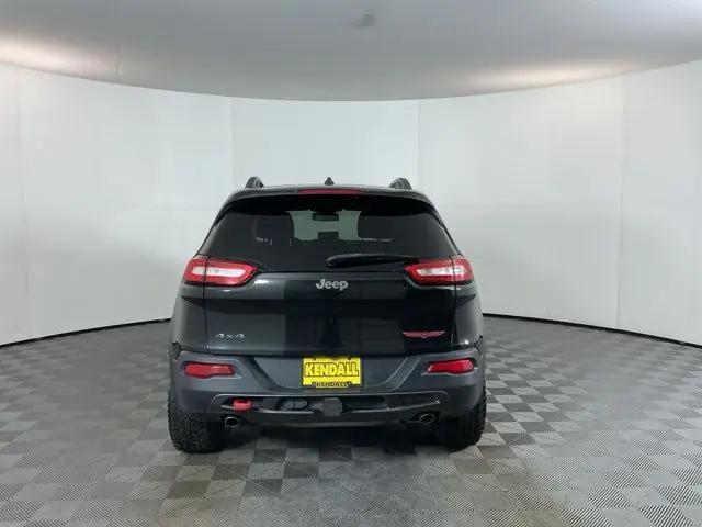 2014 Jeep Cherokee Trailhawk