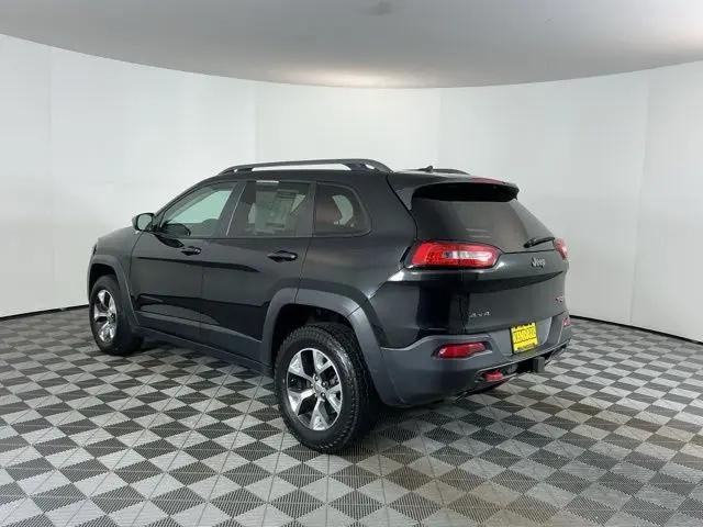 2014 Jeep Cherokee Trailhawk
