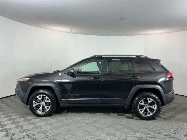 2014 Jeep Cherokee Trailhawk
