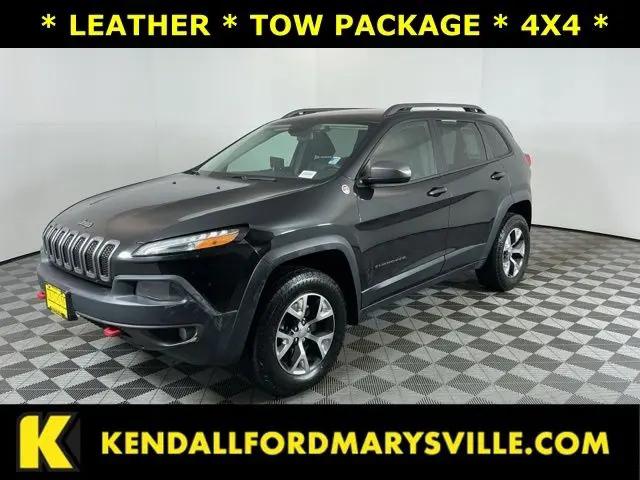 2014 Jeep Cherokee Trailhawk for sale in Marysville, WA