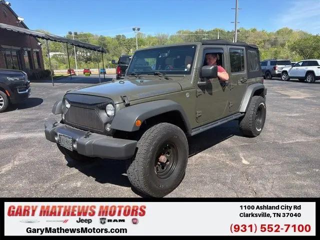 2016 Jeep Wrangler Unlimited Black Bear for sale in Clarksville, TN