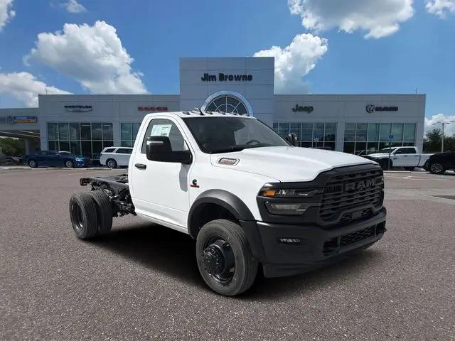2026 Ram 4500 Chassis Tradesman/Big Horn