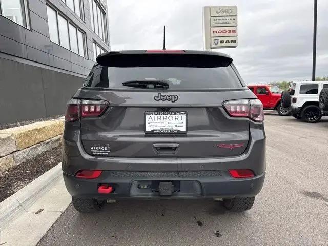 2024 Jeep Compass Trailhawk 4x4