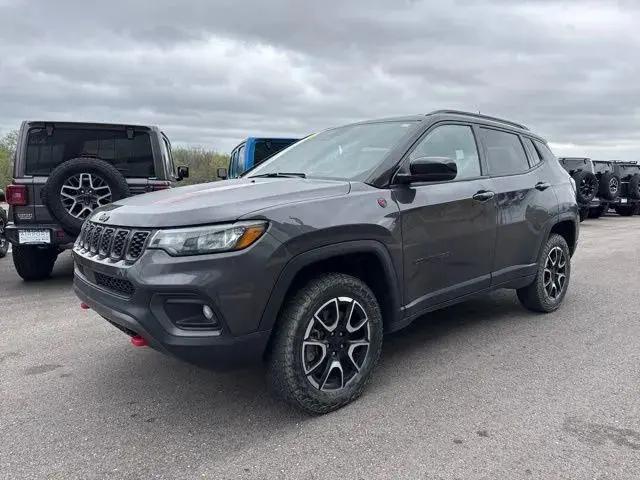 2024 Jeep Compass Trailhawk 4x4