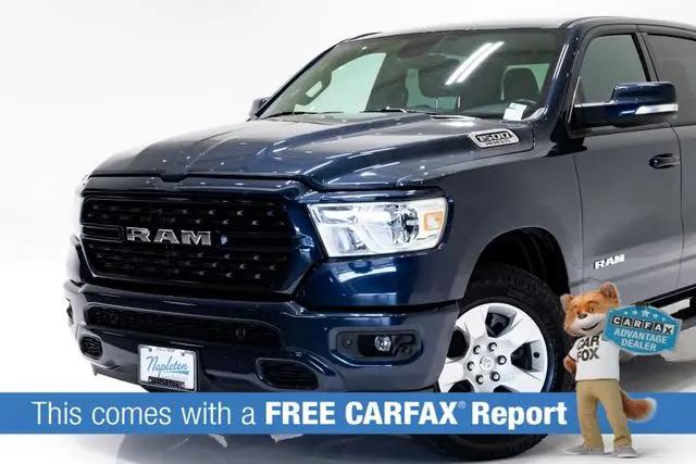 2022 Ram 1500 Big Horn Crew Cab 4x4 5'7" Box