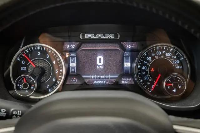 2022 Ram 1500 Big Horn Crew Cab 4x4 5'7" Box