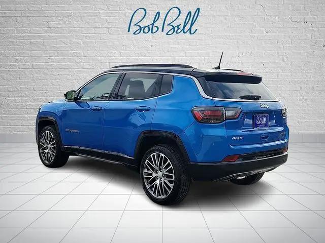 2023 Jeep Compass Limited 4x4